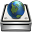 Network Drive Connected Icon 32x32 png
